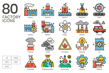 Factory Icons