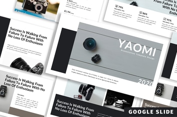 Yaomi - Photography Google Slide Template