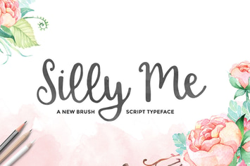 Silly Me Script Font
