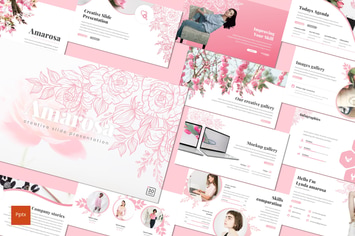 Amarosa - Powerpoint Template