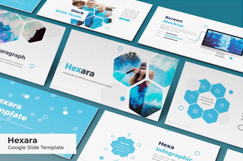 Hexara - Google Slides Template