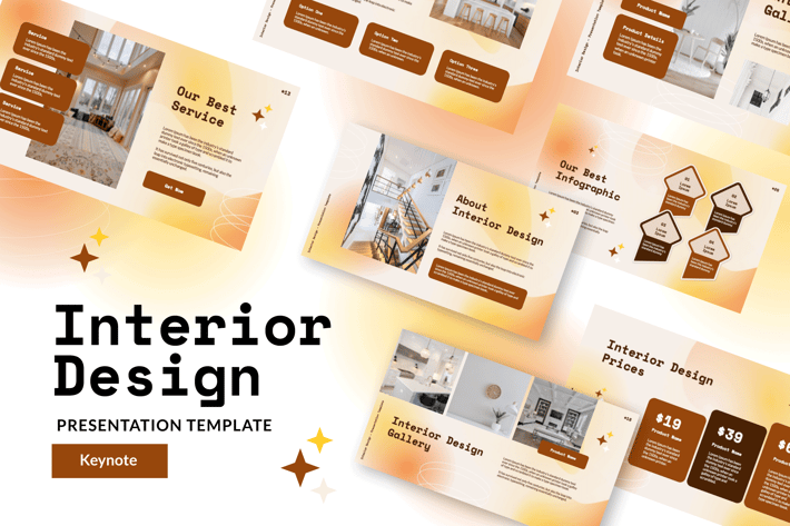 Interior Design Keynote Template