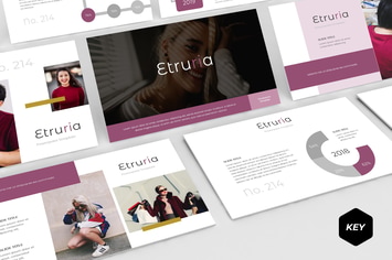 Etruria - Keynote Template