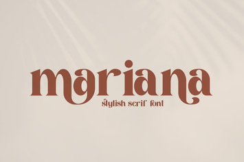 Mariana Stylish Serif Font