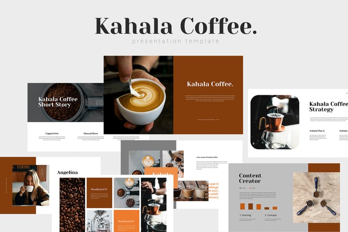 Kahala - Coffee Keynote Template