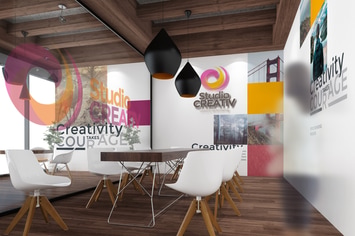 Studio/ Office Branding Mockups V2