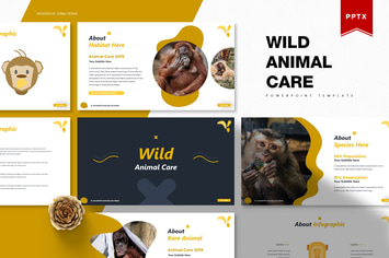 Wild Animal Care | Powerpoint Template