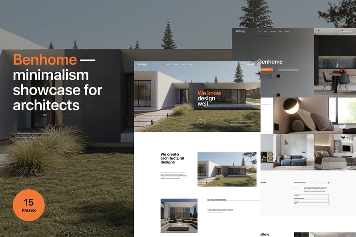 Benhome - Architecture & Interior HTML Template 