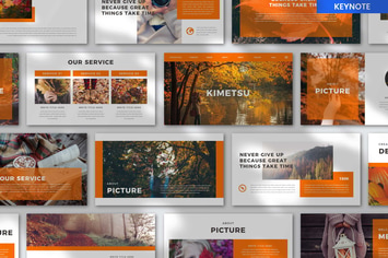 Autumn Multipurpose Keynote Template