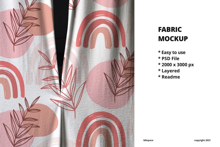Fabric Mockup