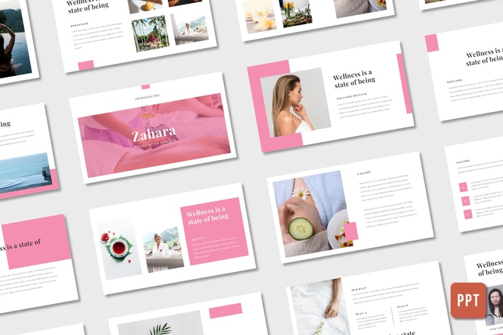 Zahara - Spa, Wellness (Powerpoint)