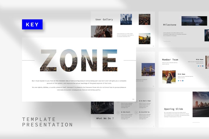 Zone - Building Keynote Template