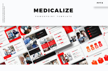 Medicalize - Powerpoint Template