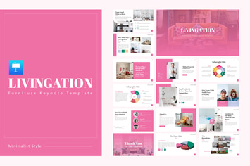  Livingation Keynote Template