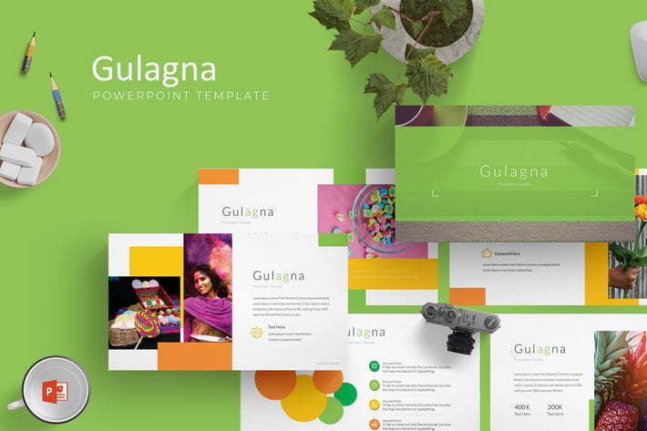 Gulagna - Powerpoint Template