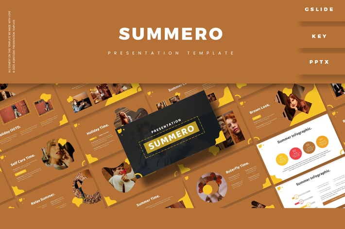 Summero - Presentation Template