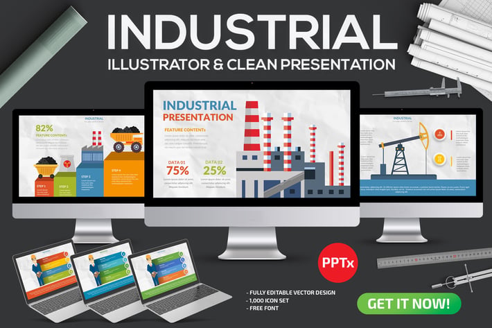 Industrial Powerpoint Template