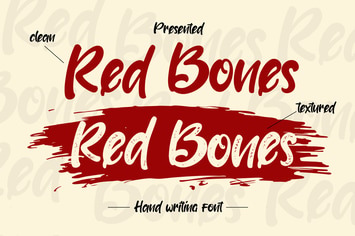 Red bones