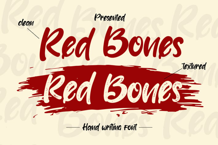 Red bones