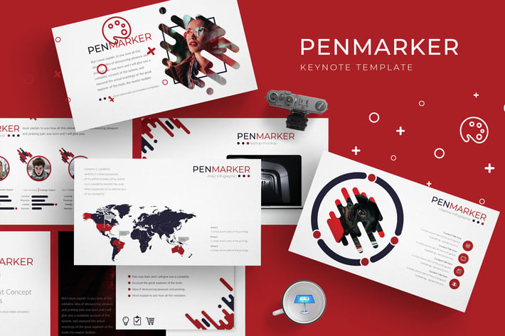 Penmarker - Keynote  Template