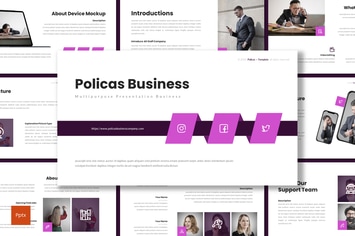 Policas - Multipurpose Powerpoint Template
