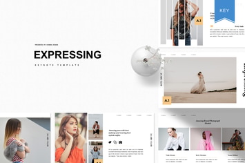 Expressing | Keynote Template