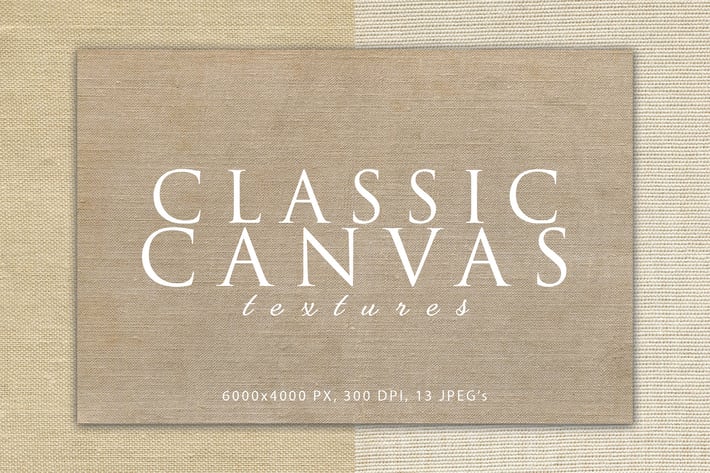 Classic Canvas Textures