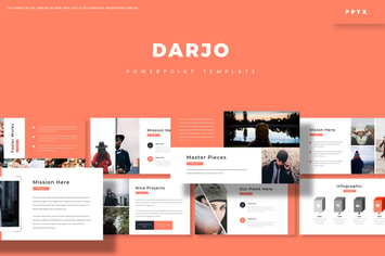 Darjo - Powerpoint Template
