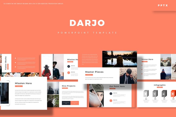 Darjo - Powerpoint Template