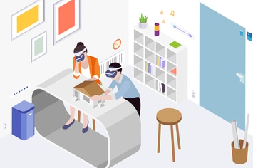 Smartthings for Studio Architecture Isometric