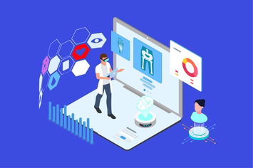 Diagnose Patients's Health 4 Isometric - TU