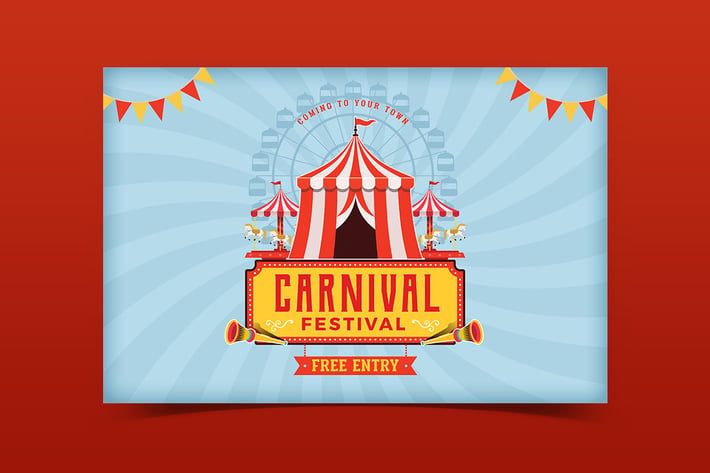 Carnival Festival Background