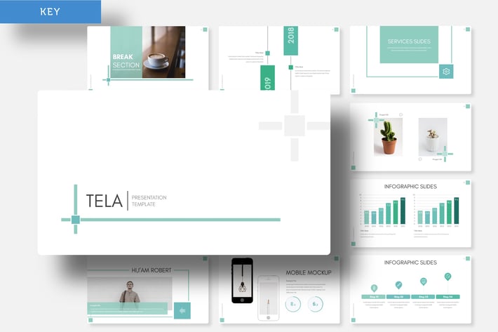 Tela - Keynote Template