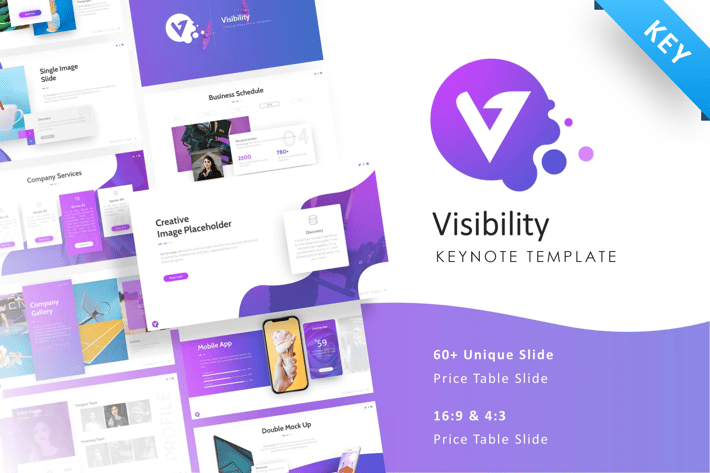 Visibility Multipurpose Creative Keynote