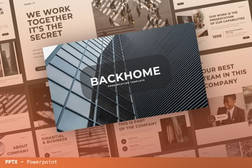 Backhome Presentation Template
