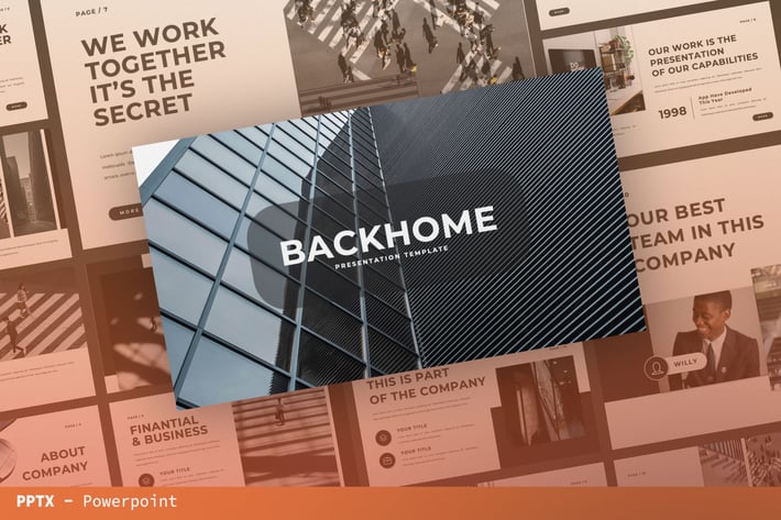 Backhome Presentation Template