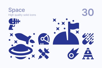 Space Icons