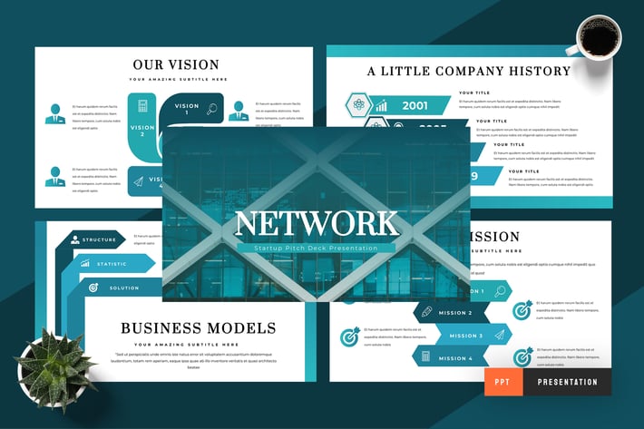 Networking - Powerpoint Presentation