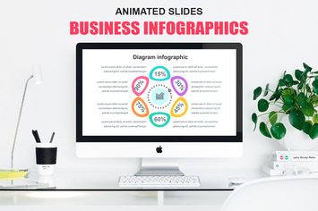 Infographics Powerpoint Slides Template