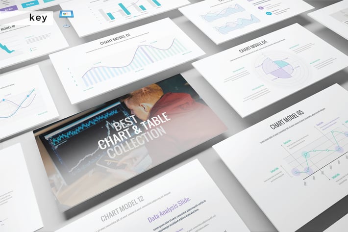 BEST CHART & TABLE COLLECTION - Keynote V364 