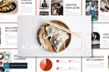 Acaman - Keynote Template