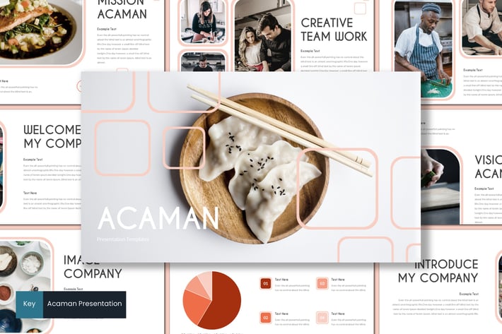 Acaman - Keynote Template