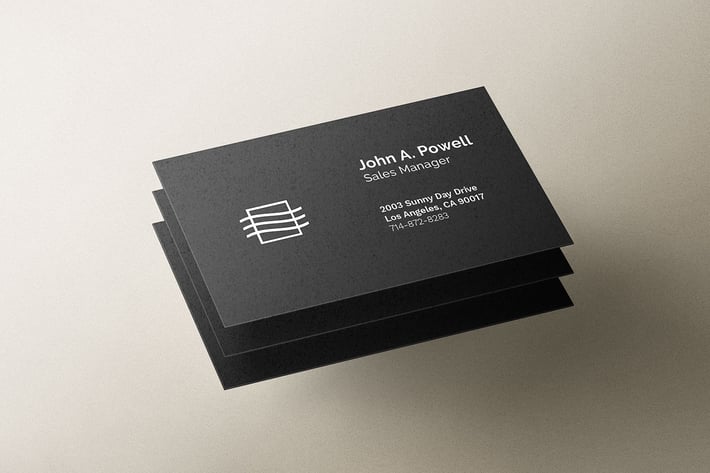 Business Card Mockup