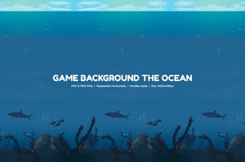 Game Background The Ocean
