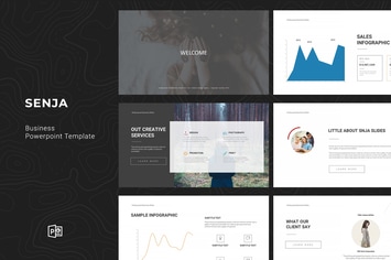 Senja Powerpoint Template