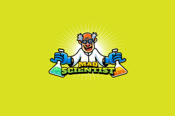 mad scientist - Mascot & Esport Logo
