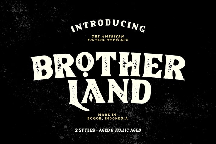 Brotherland Aged