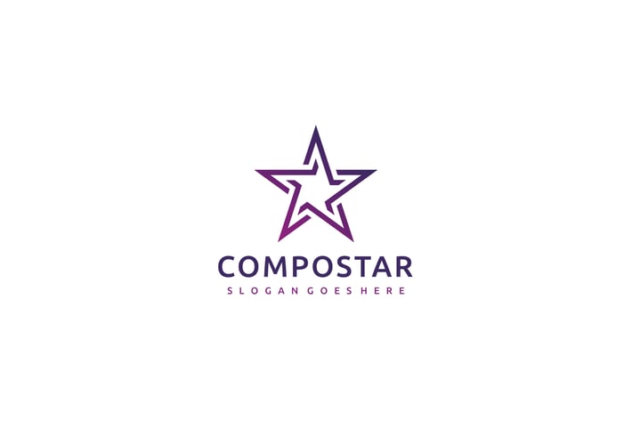 Colorful Star Logo