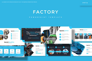 Factory - Powerpoint Template