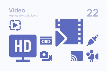 Video Icons